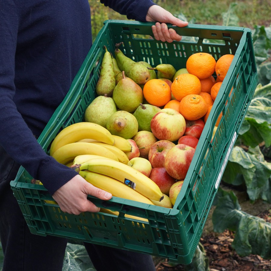 Fruit op werk