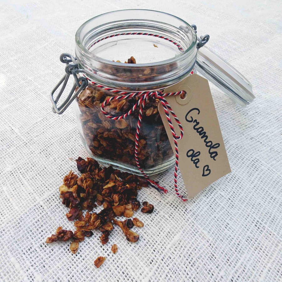 Granola basisrecept
