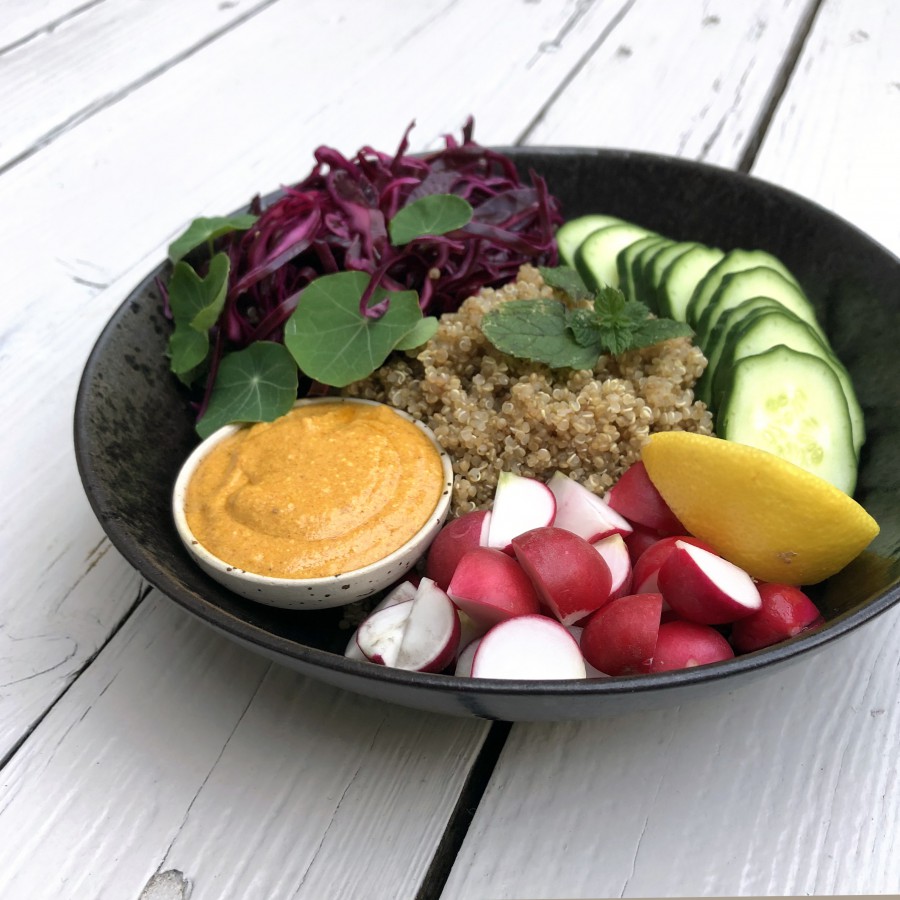 Quinoa bowl