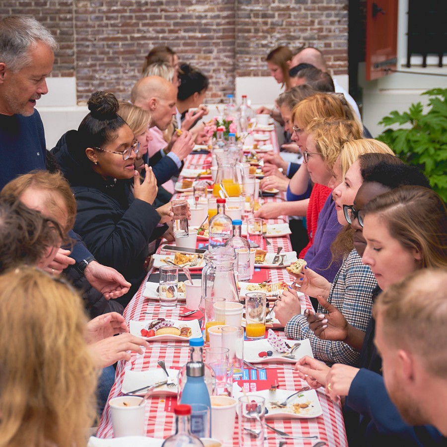 Samen eten op Bevrijdingsdag