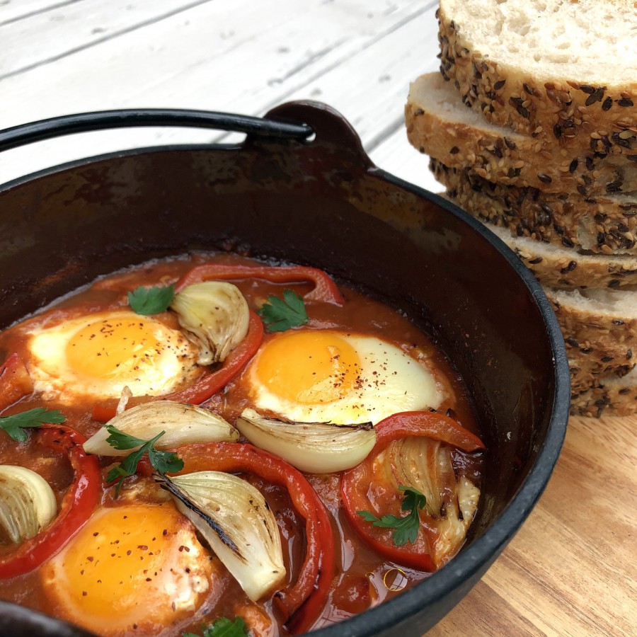 Shakshuka traditioneel