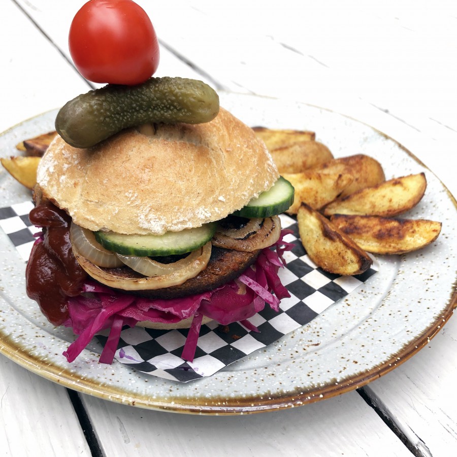 Vegetarische burger