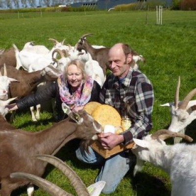 Biologische Geitenboerderij van Dorp