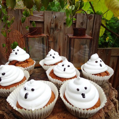 Halloween cupcakes