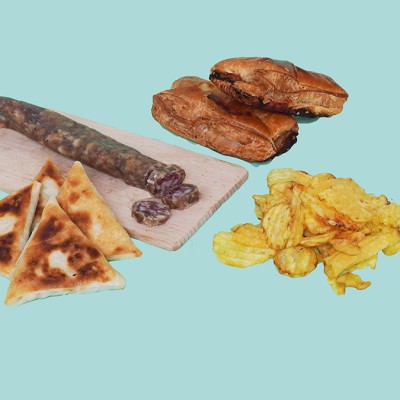 Hartige snacks