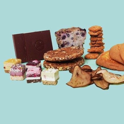 Koek, taart en chocola