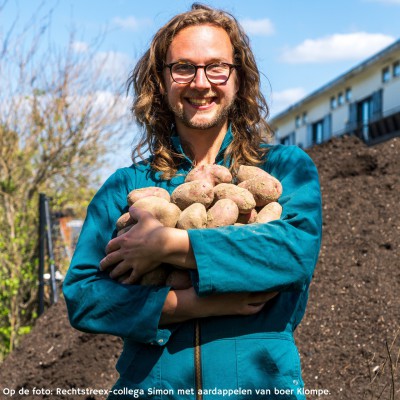 Aardappelactie voor lokale voedselketen