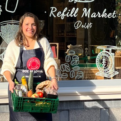 Rechtstreex Delft Centrum